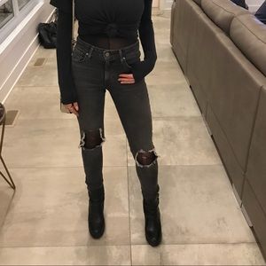 Levi’s 721 high rise skinny